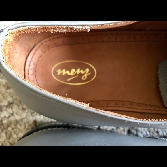 Beautiful high quality shoes by Menz size 12 - Picture 2 of 4